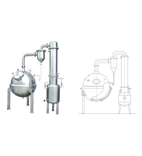 QN 系列球形濃縮罐 QN 系列球形濃縮罐