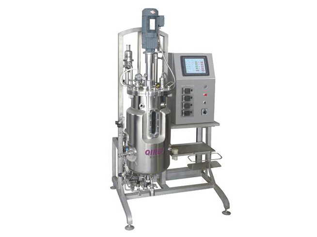 實驗室玻璃發酵罐 實驗室玻璃發酵罐